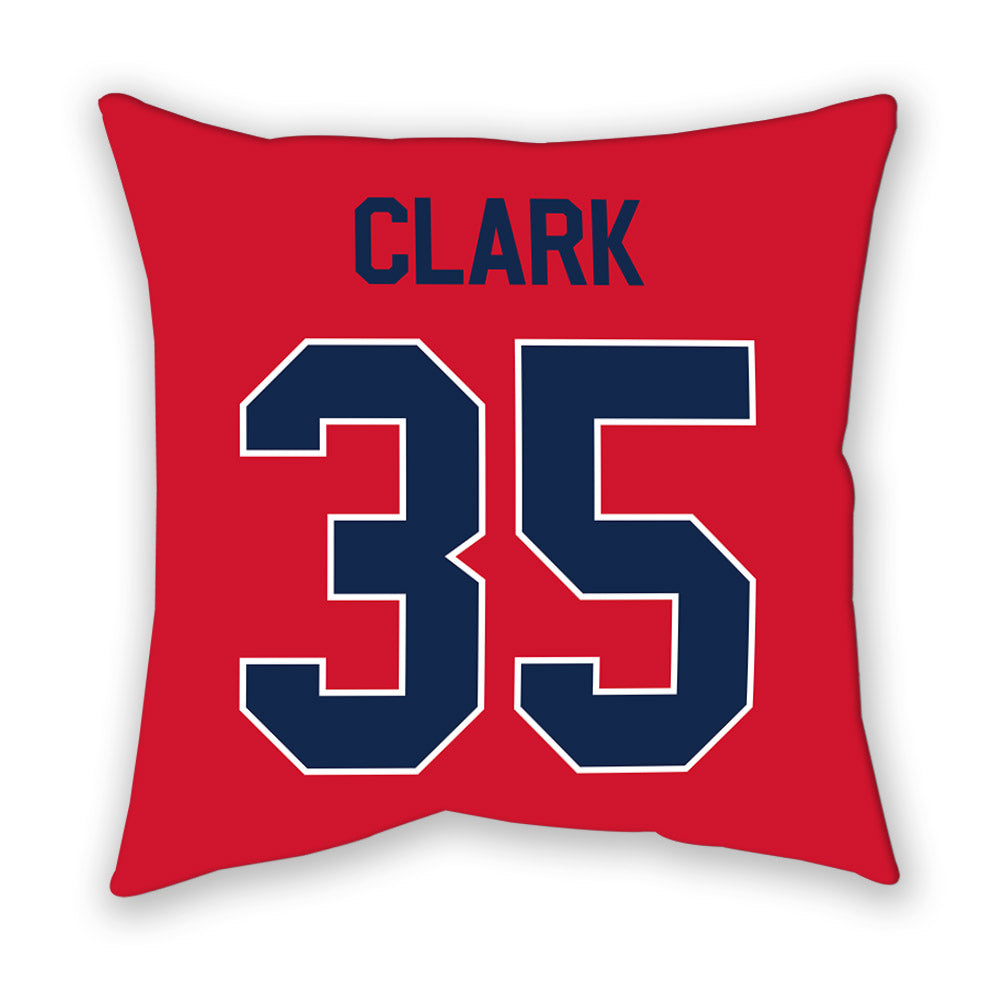 Ole Miss - NCAA Football : Cameron Clark - Pillow-1