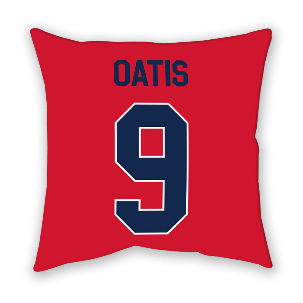 Ole Miss - NCAA Football : Jehiem Oatis - Pillow-1
