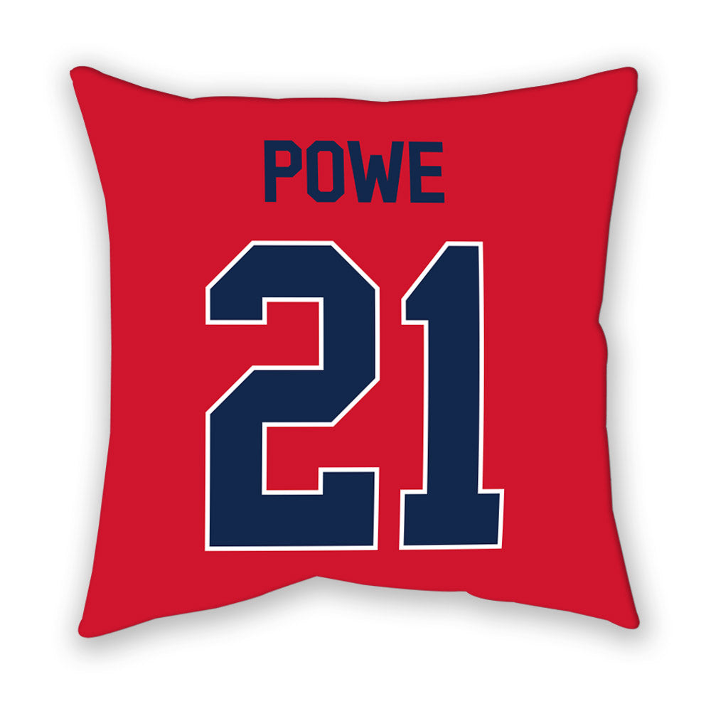Ole Miss - NCAA Women's Basketball : Debreasha Powe - Pillow-1