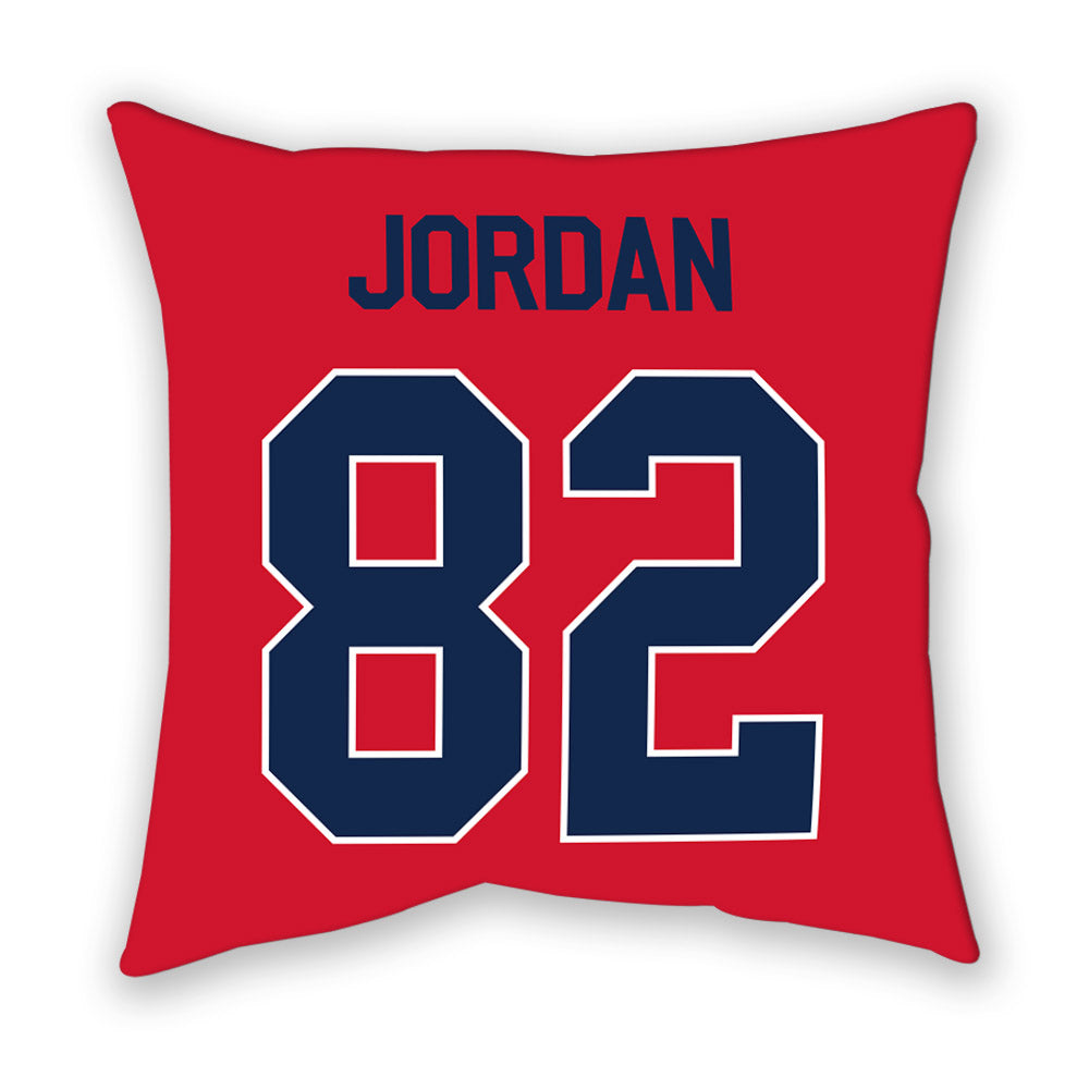 Ole Miss - NCAA Softball : Graycen Jordan - Pillow-1
