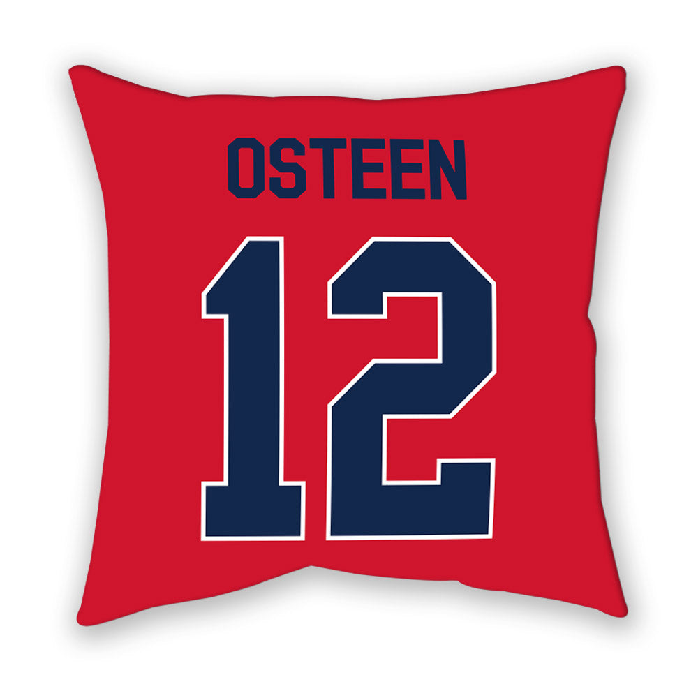Ole Miss - NCAA Softball : Liesl Osteen - Pillow-1