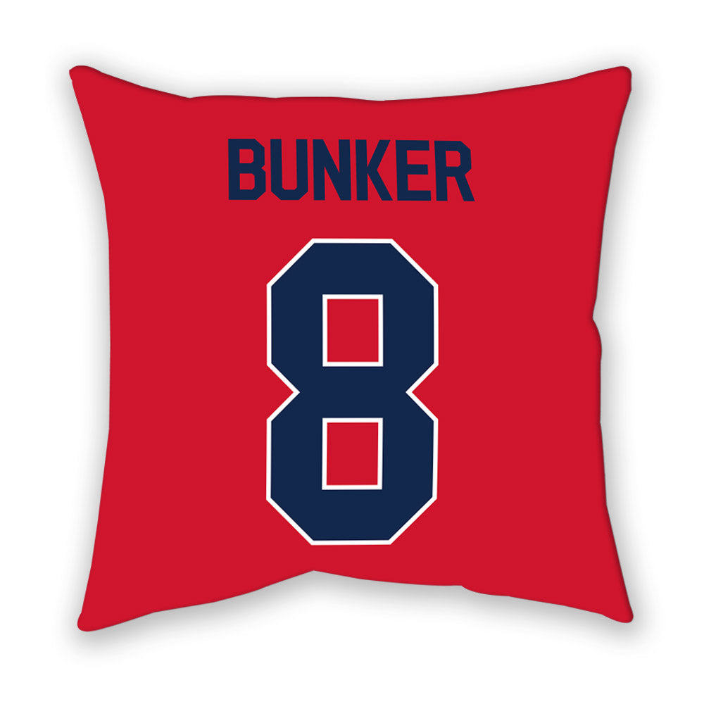 Ole Miss - NCAA Softball : Kennedy Bunker - Pillow-1
