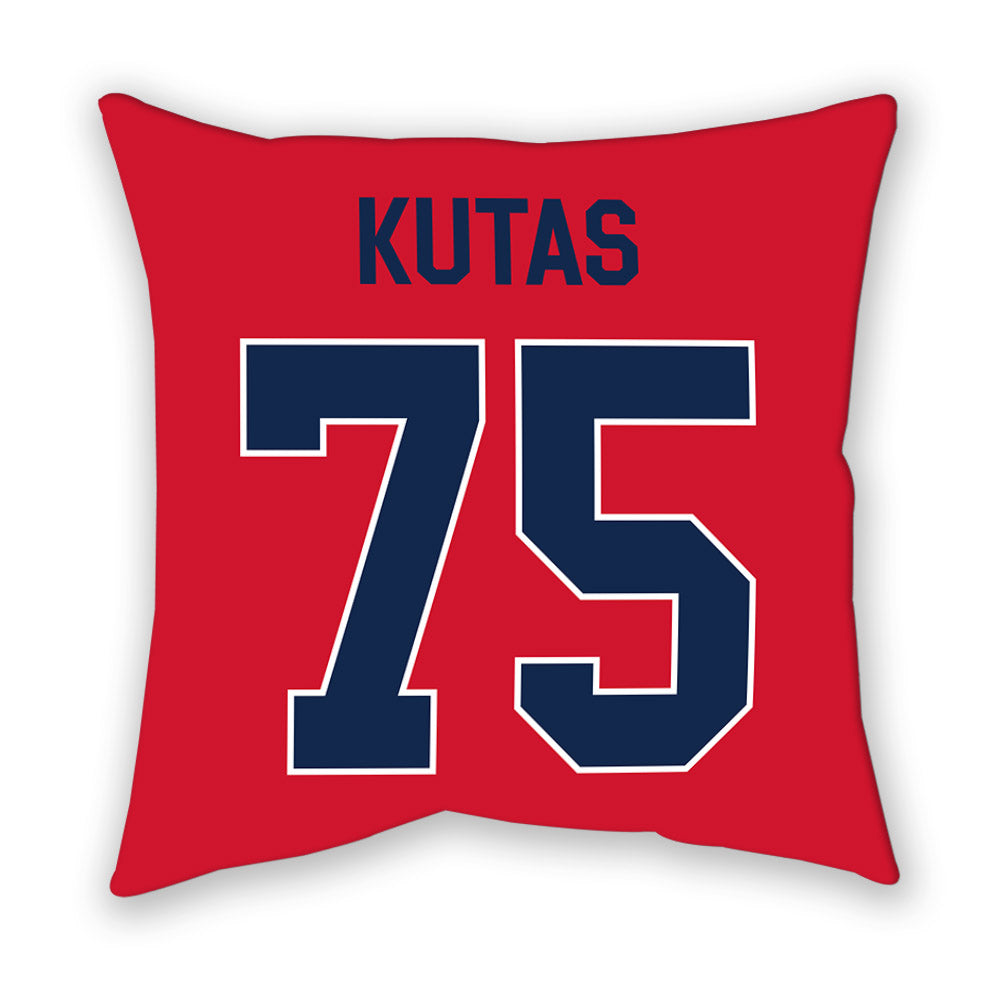 Ole Miss - NCAA Football : Patrick Kutas - Pillow-1