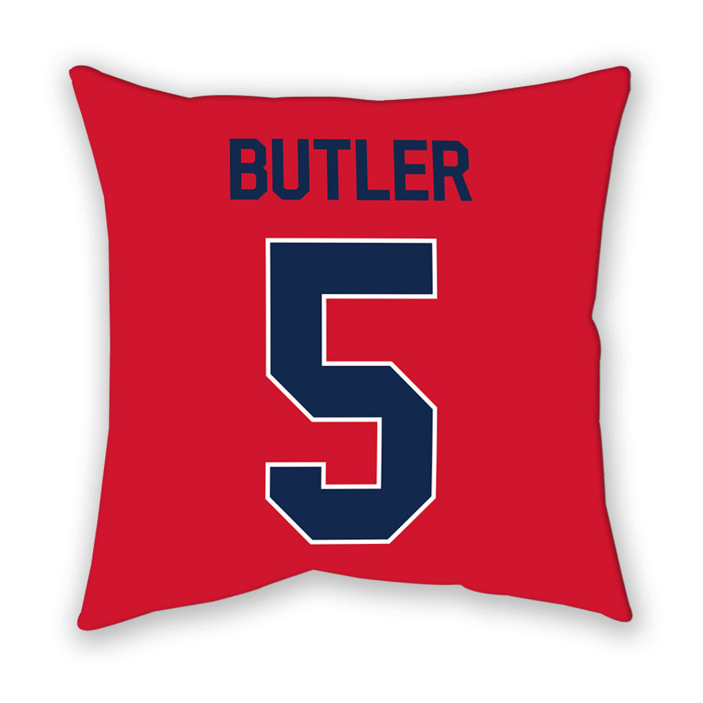 Ole Miss - NCAA Women's Volleyball : Rileigh Butler - Pillow-1