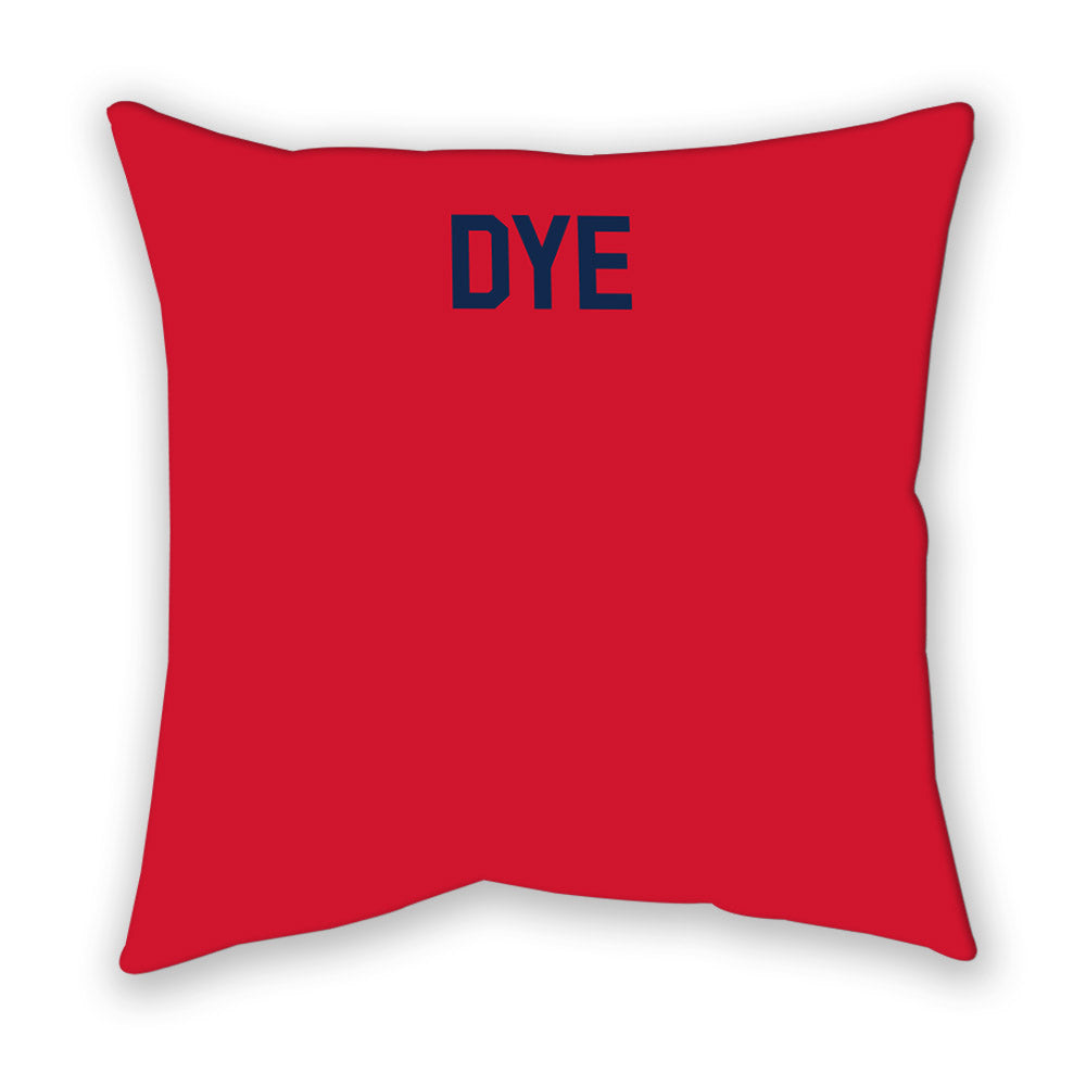 Ole Miss - NCAA Football : Joshua Dye - Pillow-1