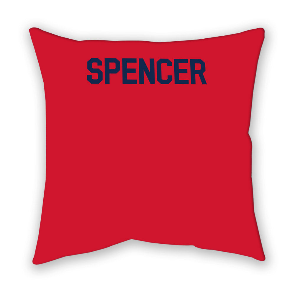 Ole Miss - NCAA Football : Isaiah Spencer - Pillow-1