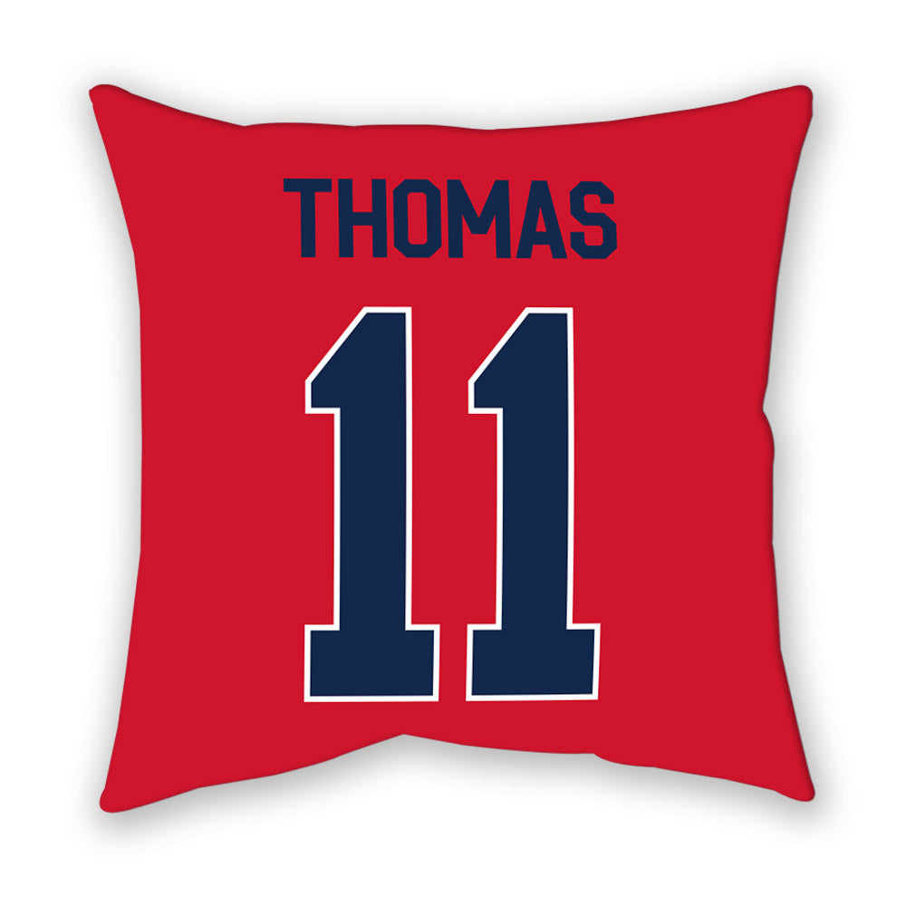 Ole Miss - NCAA Football : Keaton Thomas - Pillow-1
