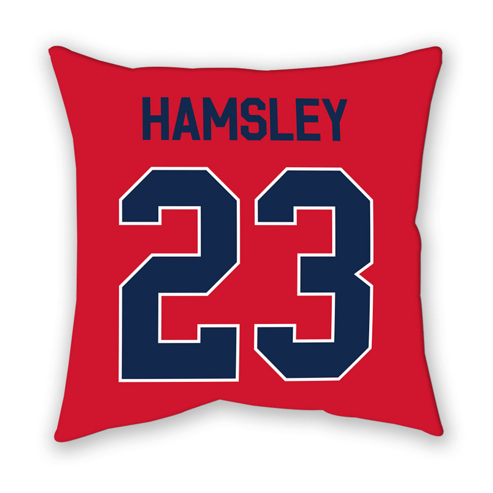 Ole Miss - NCAA Football : George Hamsley - Pillow-1