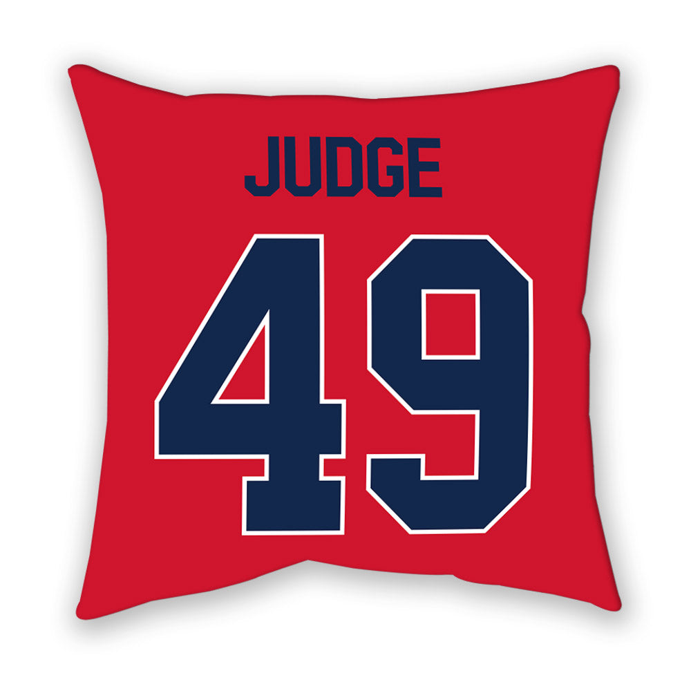 Ole Miss - NCAA Football : Sean Judge - Pillow-1