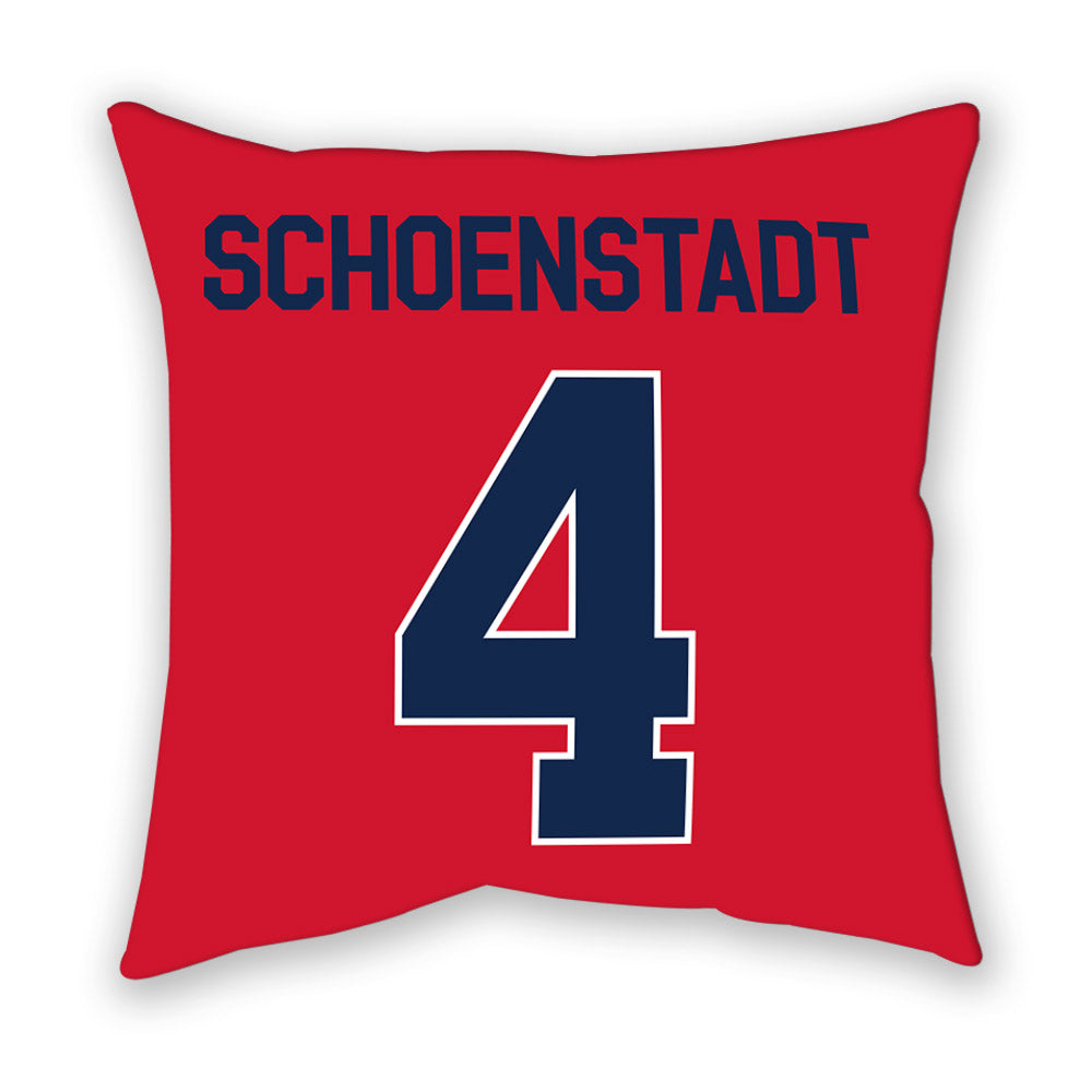 Ole Miss - NCAA Women's Soccer : Alex Schoenstadt - Pillow-1