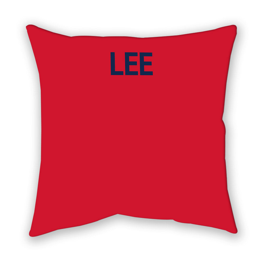 Ole Miss - NCAA Women's Track & Field : Alex Lee - Pillow-1