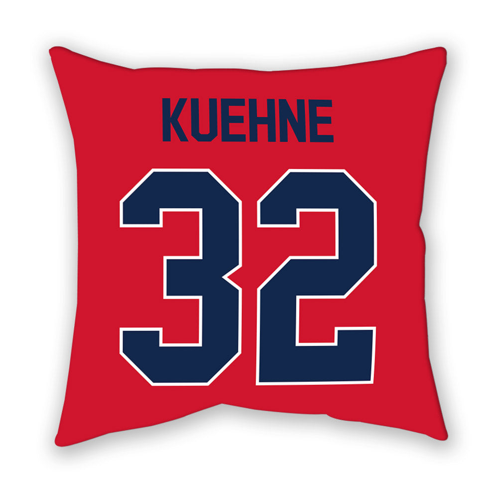 Ole Miss - NCAA Women's Soccer : Cassidy Kuehne - Pillow-1