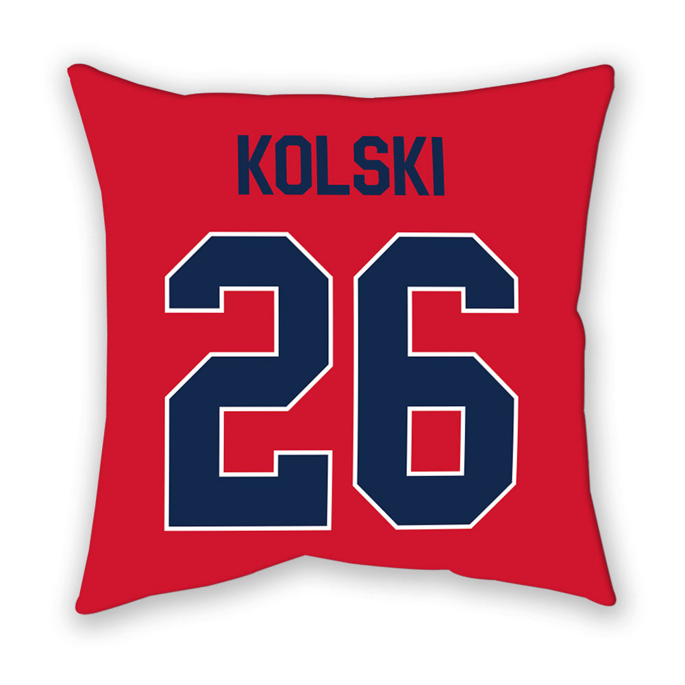Ole Miss - NCAA Women's Soccer : Allison Kolski - Pillow-1