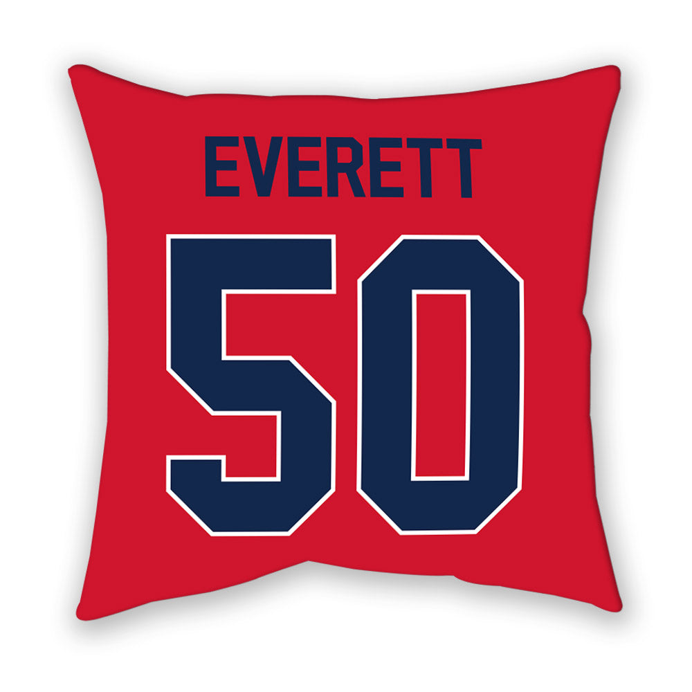 Ole Miss - NCAA Football : Troy Everett - Pillow-1