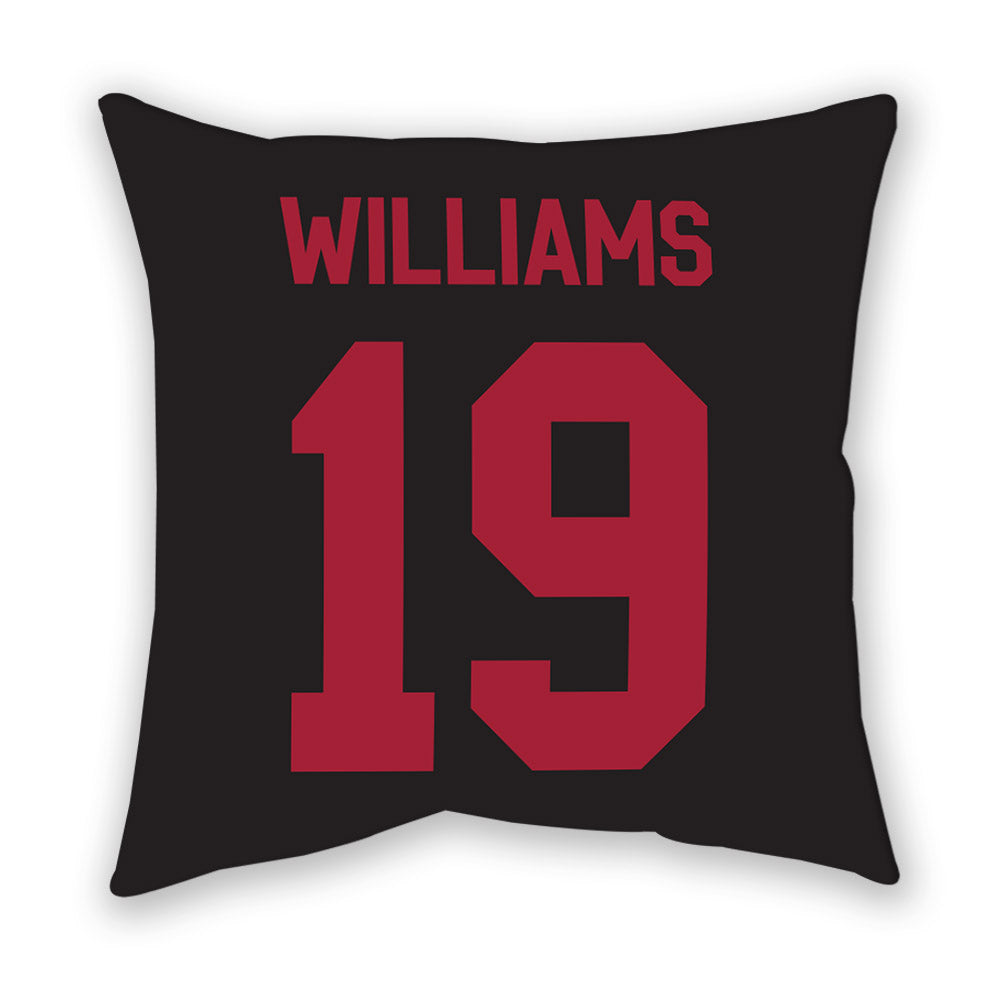 Arkansas - NCAA Football : Kyndrick Williams - Pillow-1