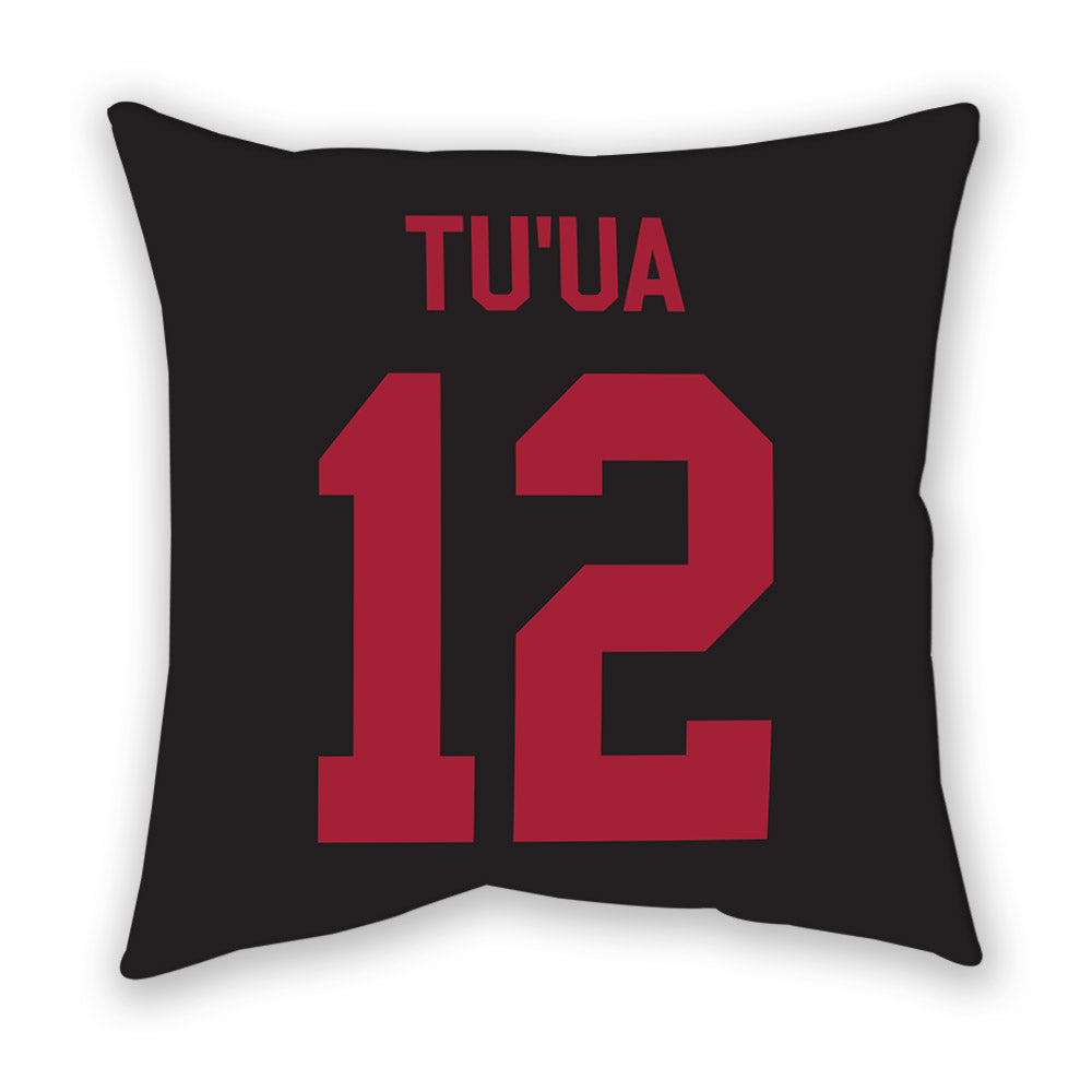 Arkansas - NCAA Women's Soccer : Vailana Tu'ua - Pillow-1