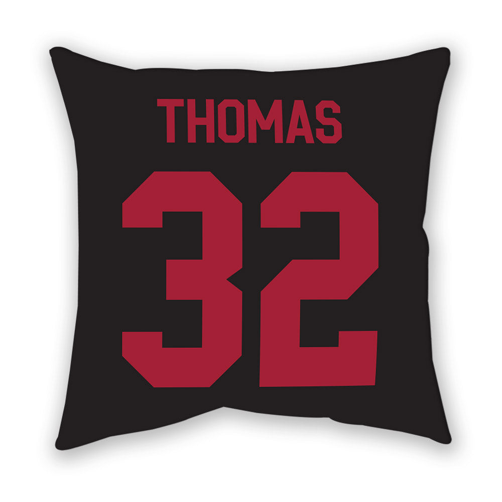 Arkansas - NCAA Women's Basketball : D'Asia Thomas - Pillow-1