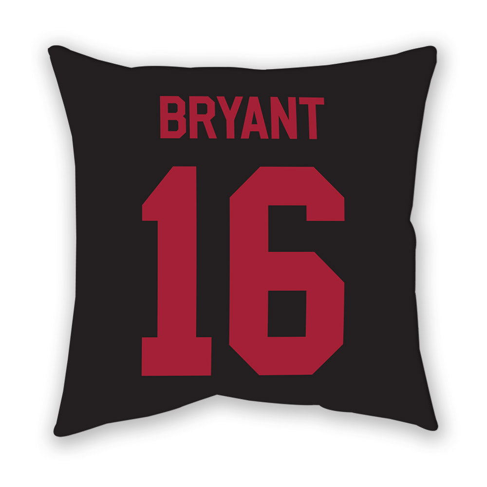 Arkansas - NCAA Women's Soccer : Jordan Bryant - Pillow-1