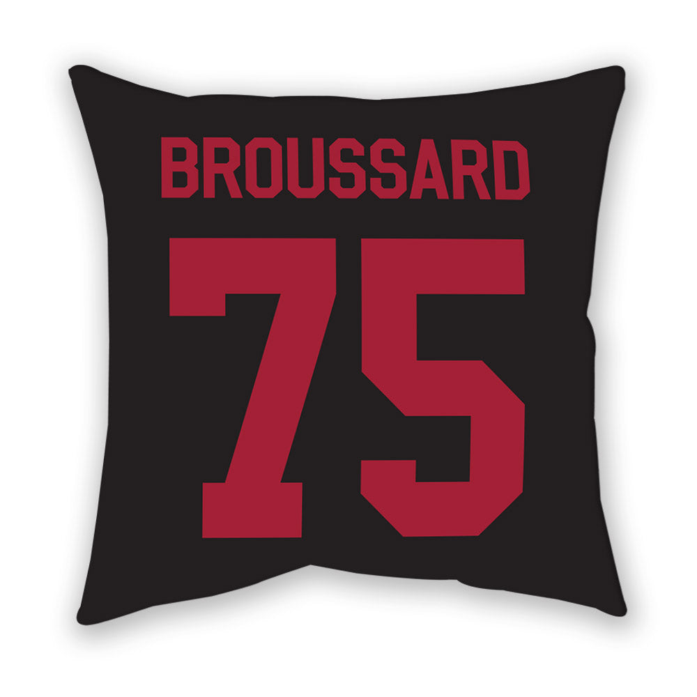 Arkansas - NCAA Football : Kavion Broussard - Pillow-1