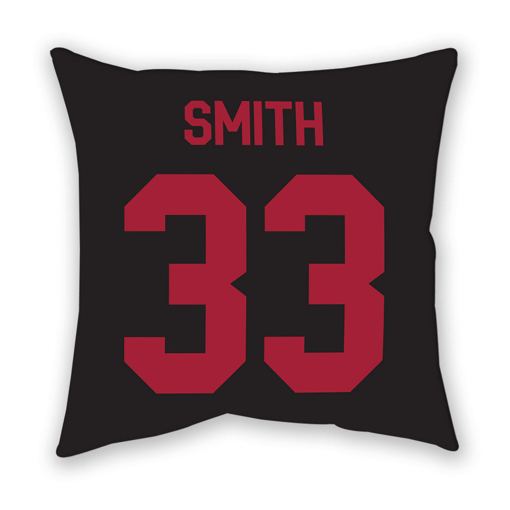 Arkansas - NCAA Football : Jakore Smith - Pillow-1