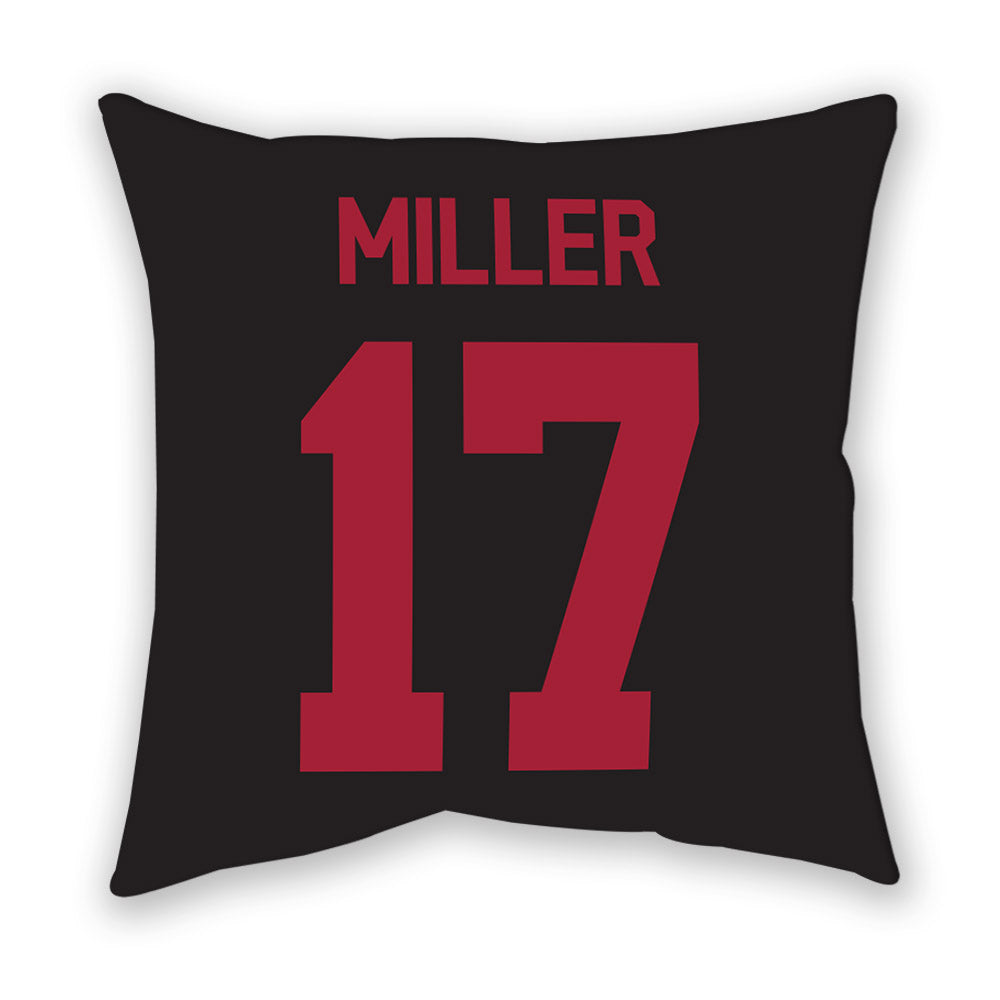 Arkansas - NCAA Softball : Kennedy Miller - Pillow-1