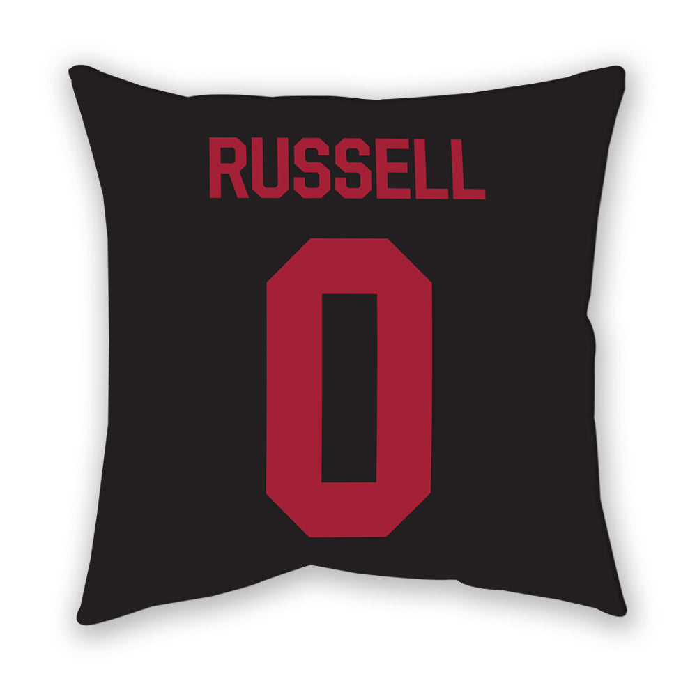Arkansas - NCAA Football : Braylen Russell - Pillow-1