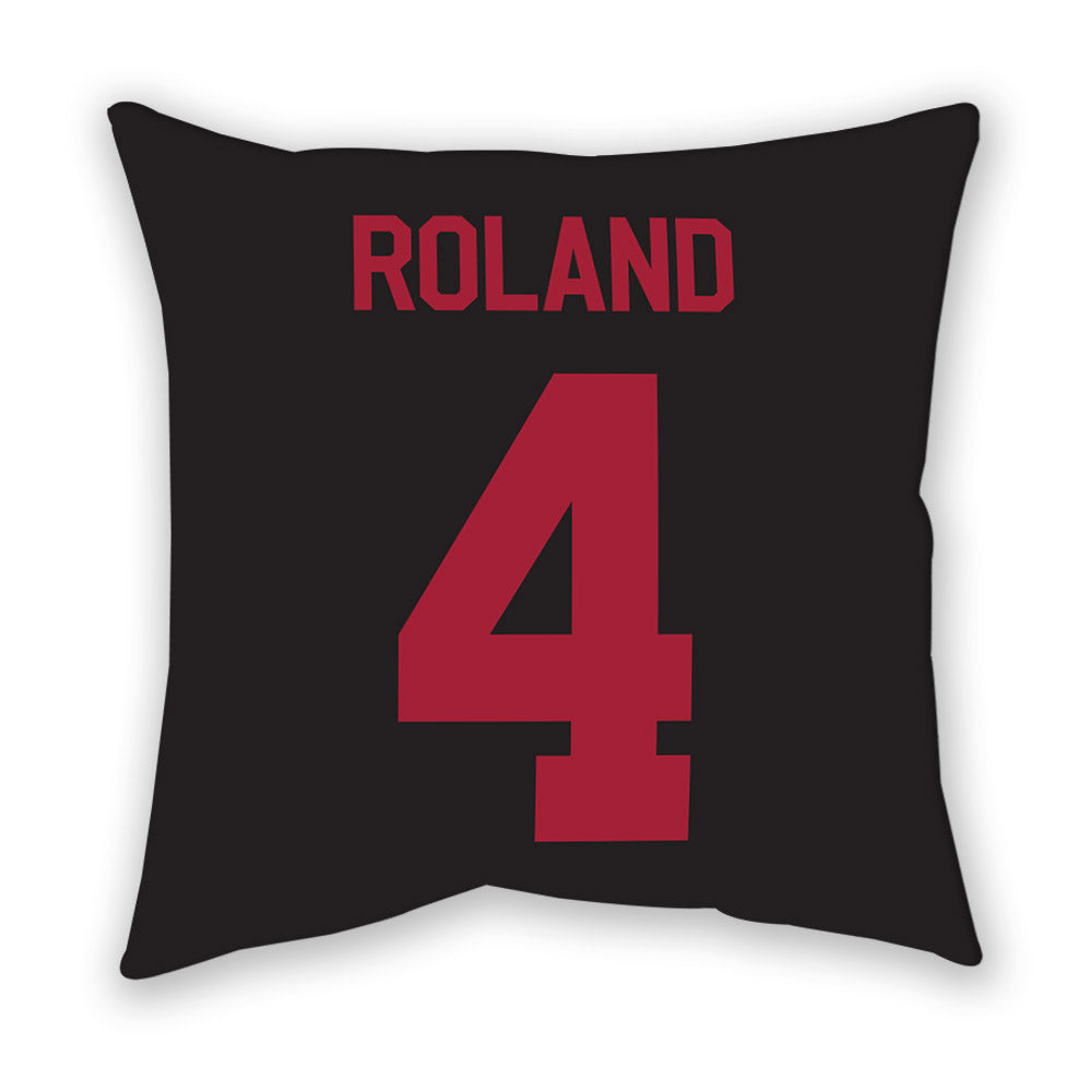 Arkansas - NCAA Football : Lakhi Roland - Pillow-1