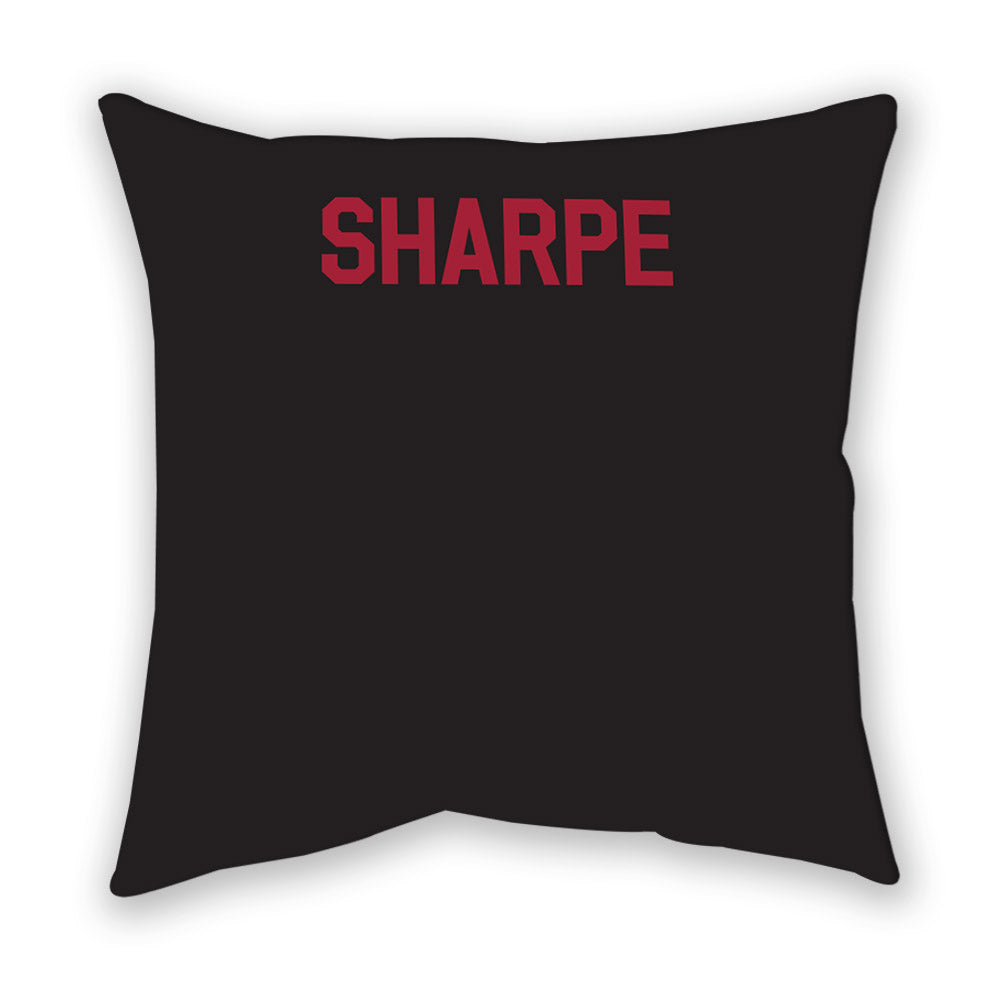 Arkansas - NCAA Women's Track & Field : Amirah Sharpe - Pillow-1