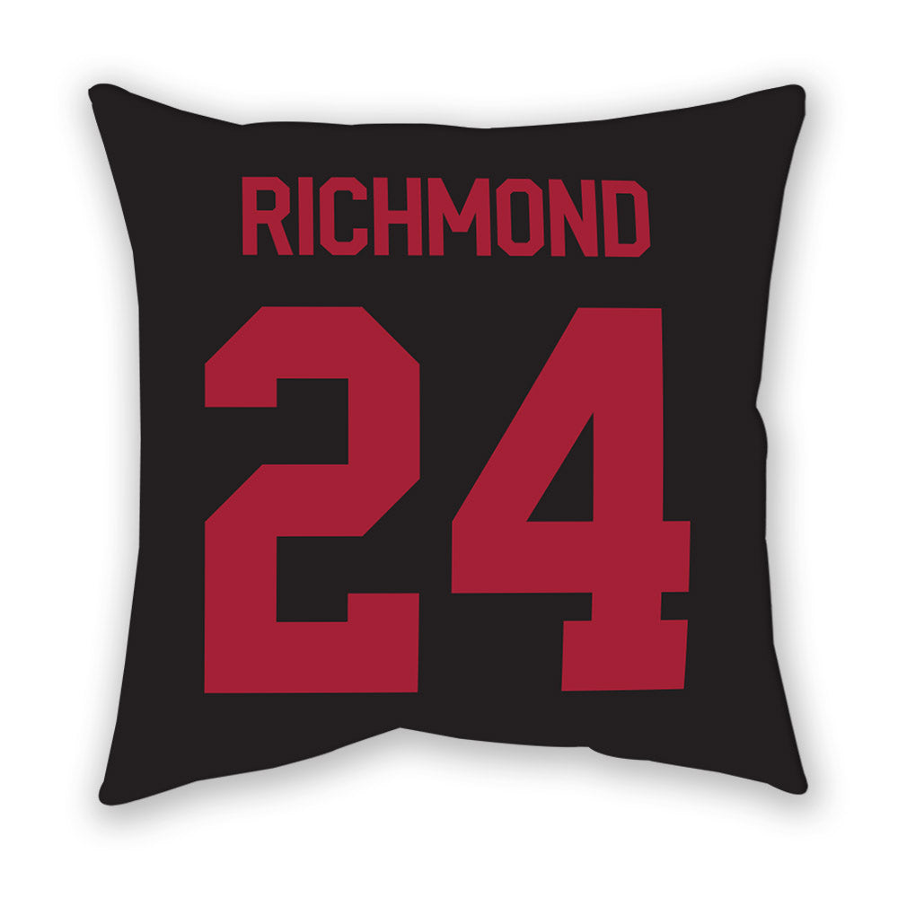 Arkansas - NCAA Men's Basketball : Billy Richmond - Pillow-1
