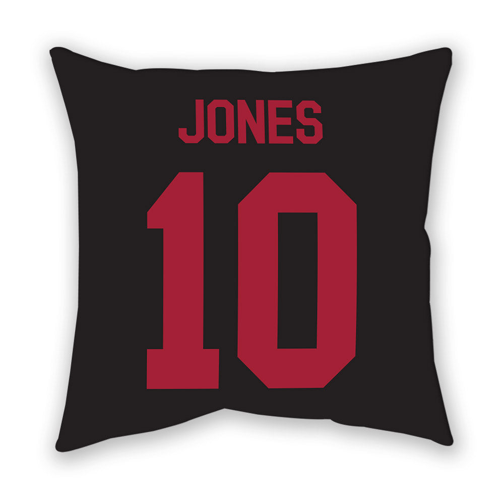 Arkansas - NCAA Women's Basketball : Taleyah Jones - Pillow-1
