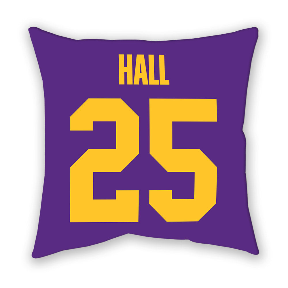 LSU - NCAA Football : Aiden Hall - Graphic Pillow-1