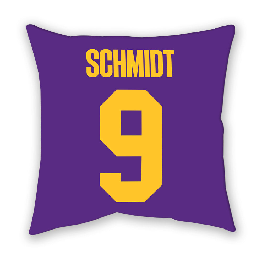 LSU - NCAA Baseball : William Schmidt - Graphic Pillow-1