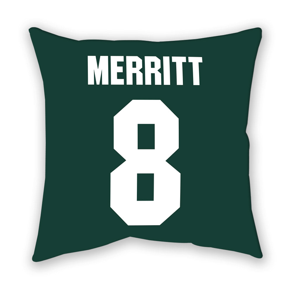 Michigan State - NCAA Men's Soccer : Miles Merritt - Pillow-1