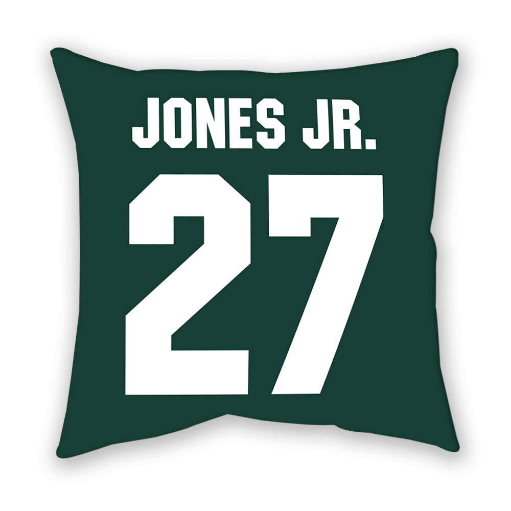 Michigan State - NCAA Football : Darrin Jones Jr. - Pillow-1