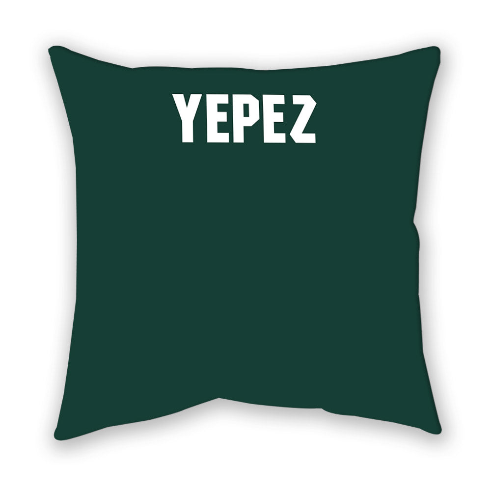 Michigan State - NCAA Cheerleading : Edwin Yepez - Pillow-1