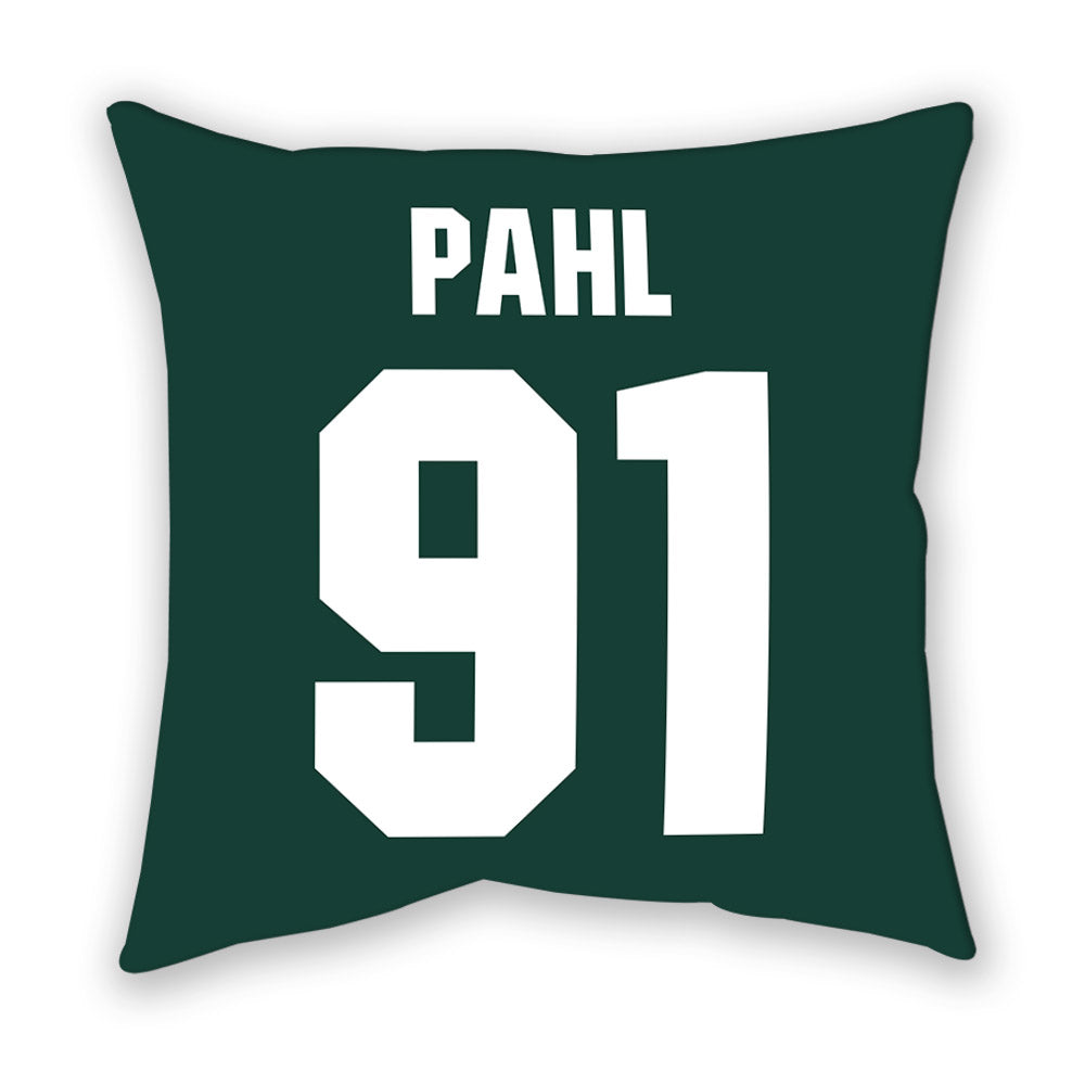 Michigan State - NCAA Football : Jackson Pahl - Pillow-1