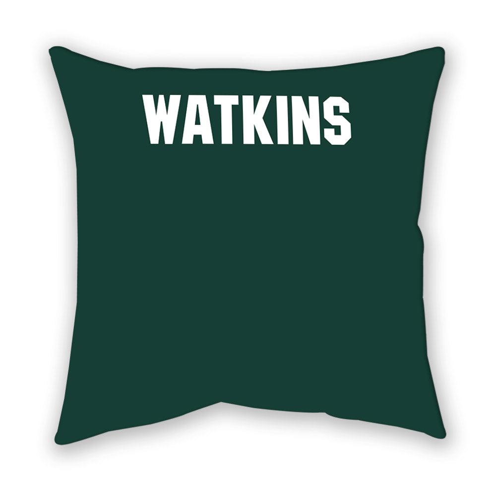 Michigan State - NCAA Men's Basketball : Matthew Watkins - Pillow-1