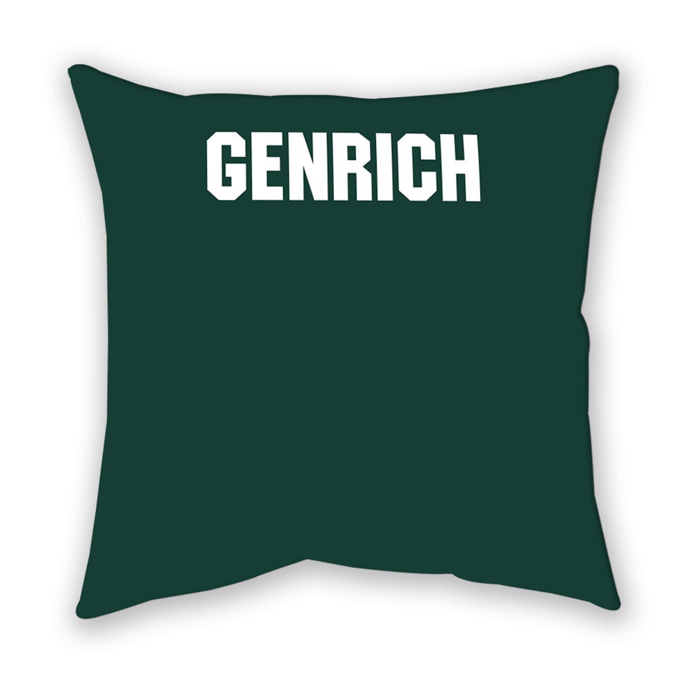 Michigan State - NCAA Football : Luca Genrich - Pillow-1