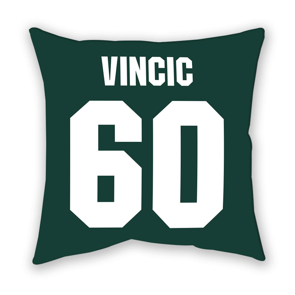 Michigan State - NCAA Football : Luka Vincic - Pillow-1
