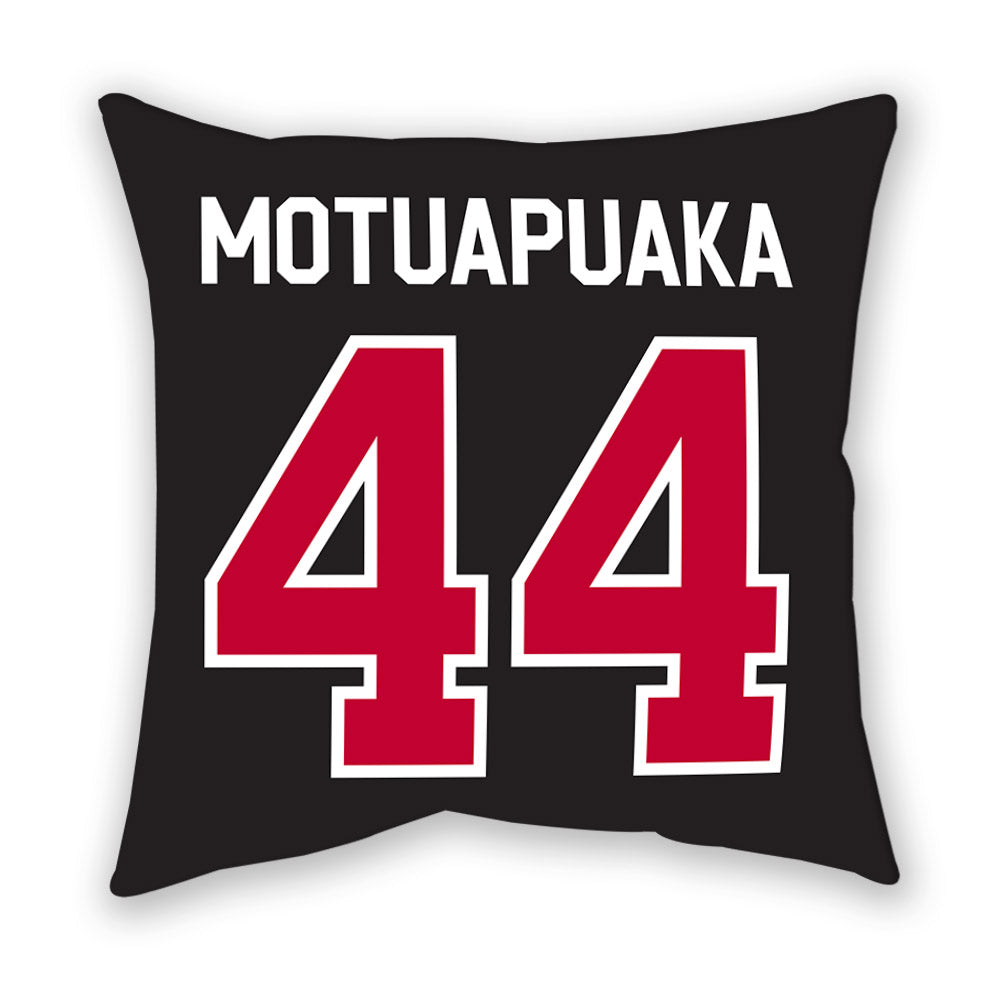 Utah - NCAA Football : Sione Motuapuaka - Pillow-1