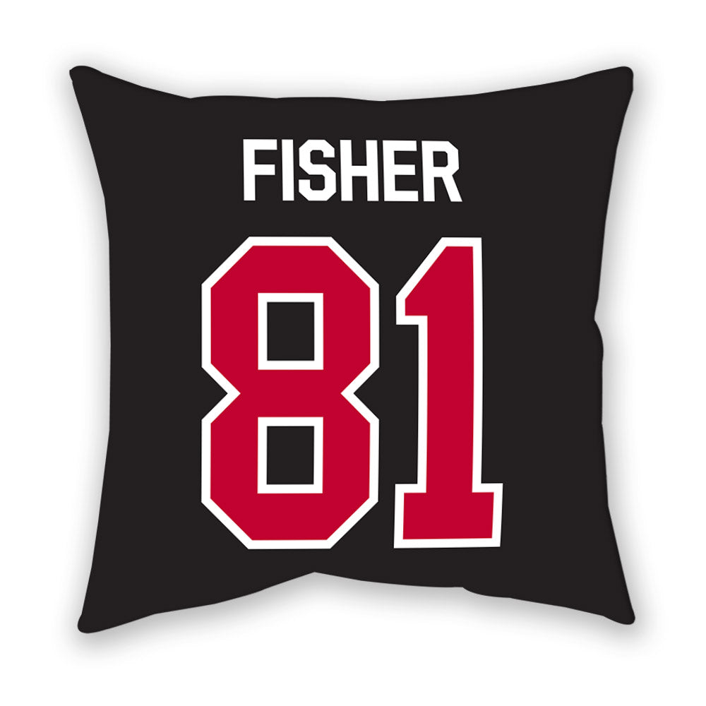 Utah - NCAA Football : Bear Fisher - Pillow-1