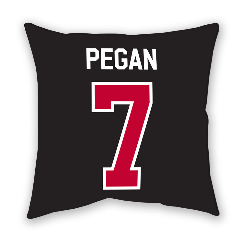 Utah - NCAA Football : Braden Pegan - Pillow-1