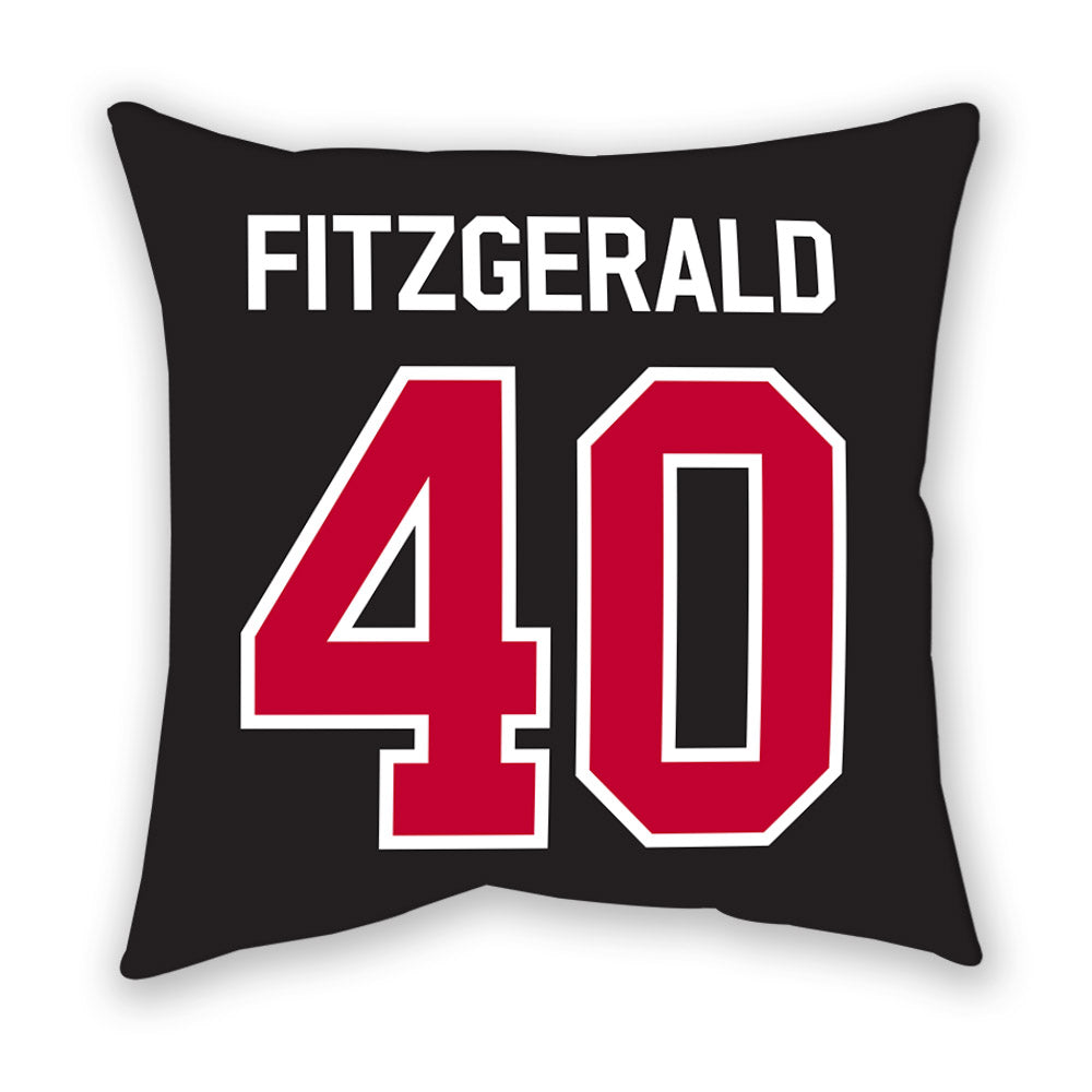 Utah - NCAA Football : Paul Fitzgerald - Pillow-1