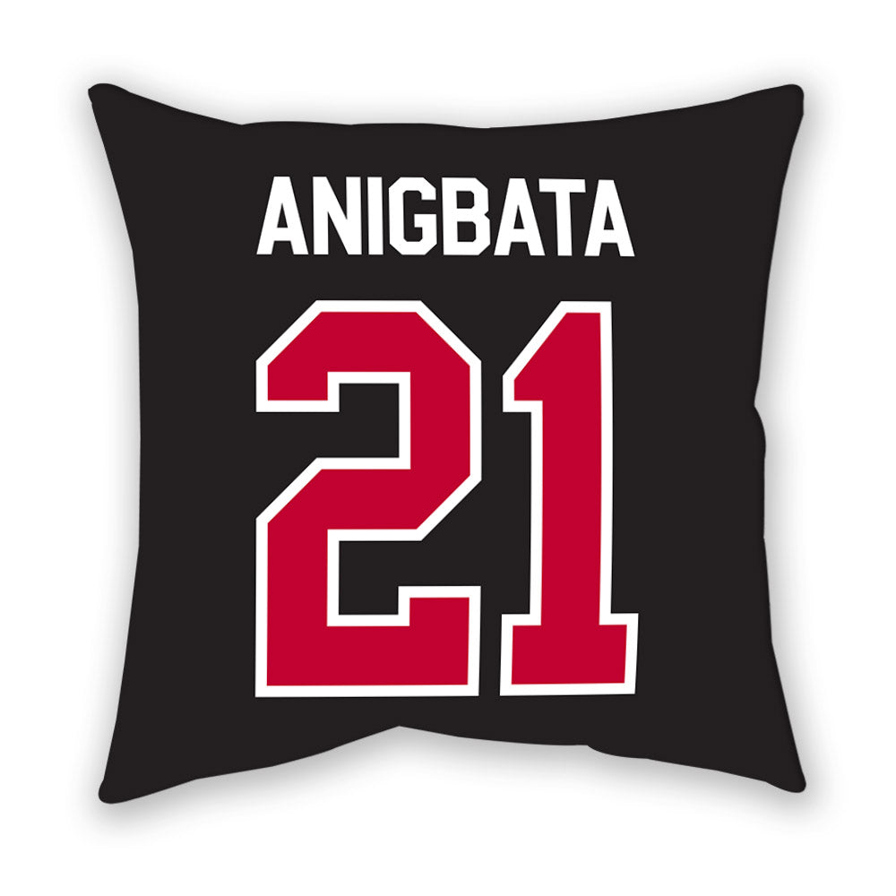 Utah - NCAA Men's Basketball : Alec Anigbata - Pillow-1