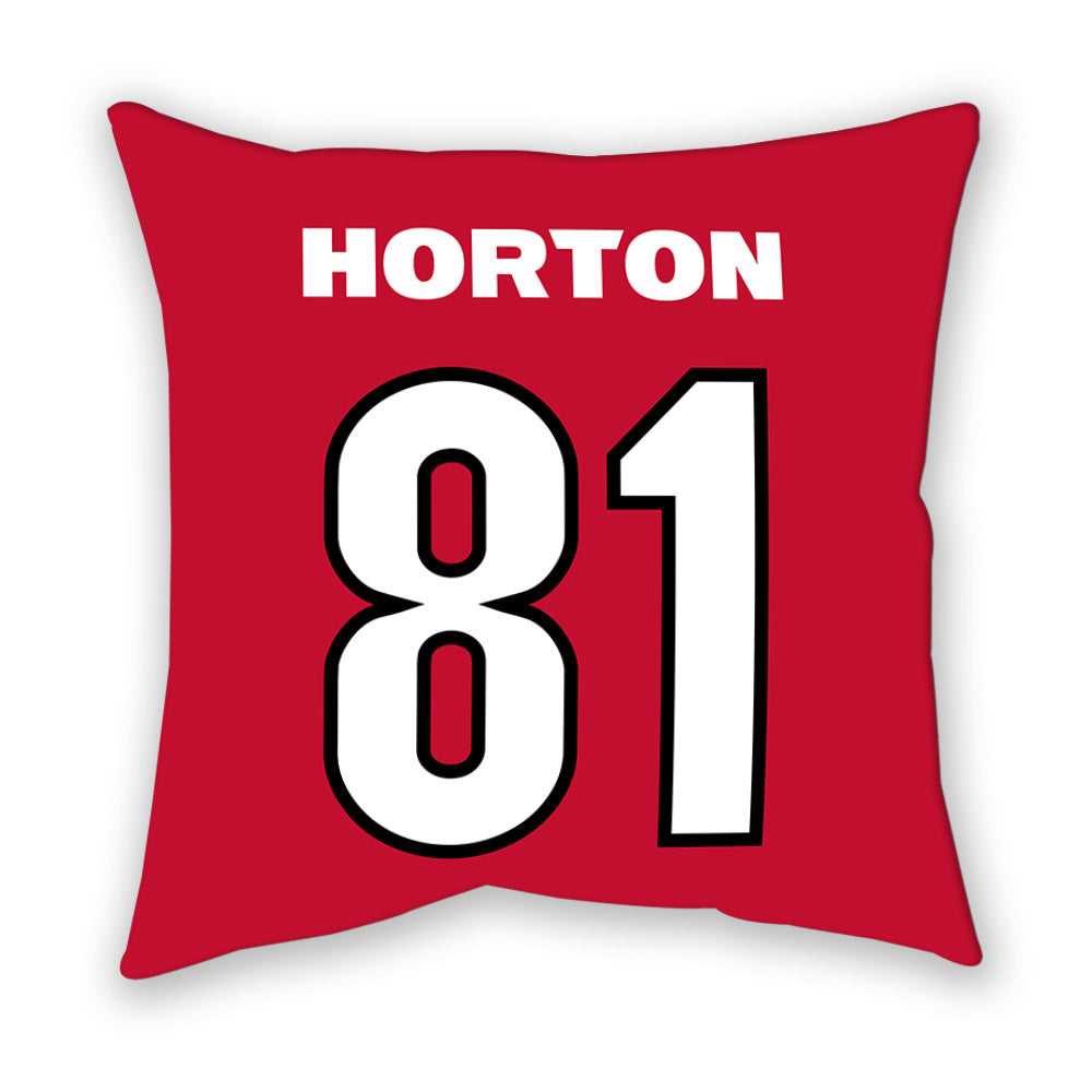Georgia - NCAA Football : Joshua Horton - Pillow-1
