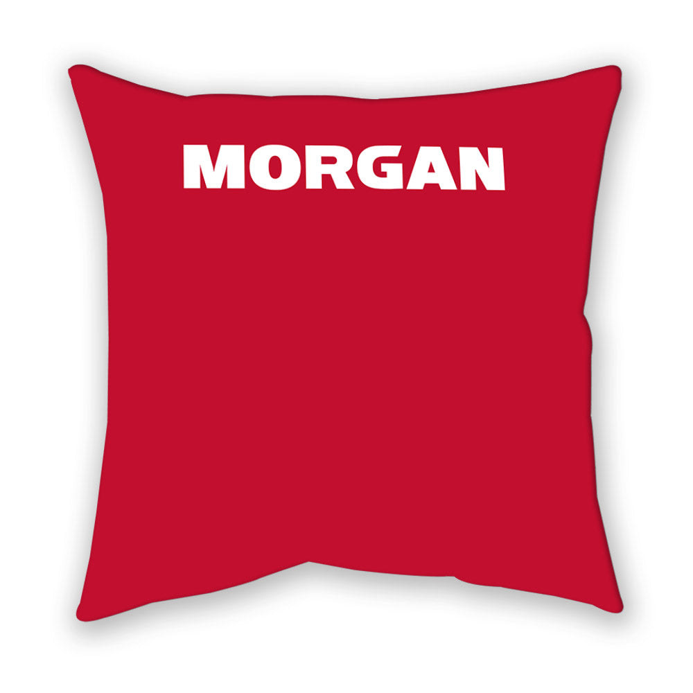 Georgia - NCAA Women's Gymnastics : Zora Morgan - Pillow-1