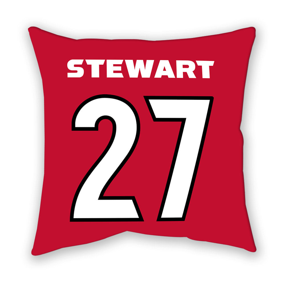 Georgia - NCAA Football : Blake Stewart - Pillow-1
