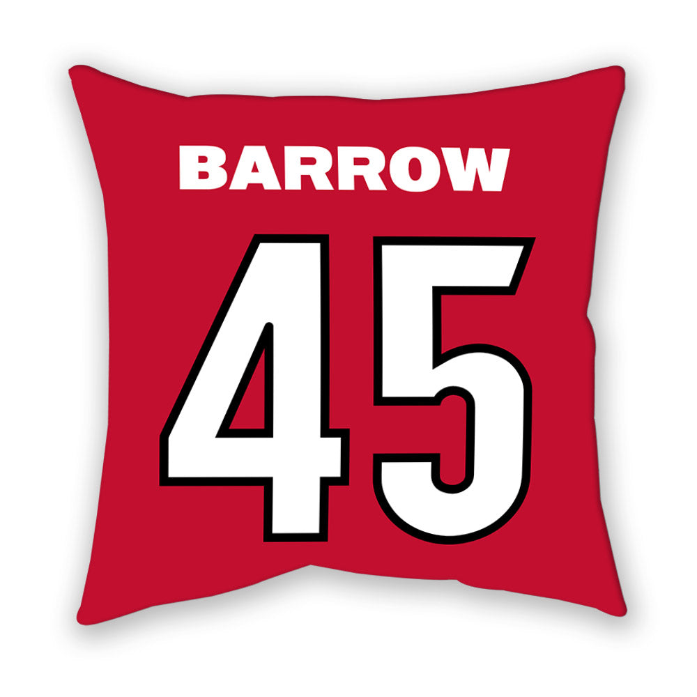 Georgia - NCAA Football : Eli Barrow - Pillow-1