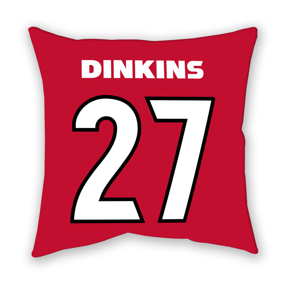 Georgia - NCAA Football : Rasean Dinkins - Pillow-1