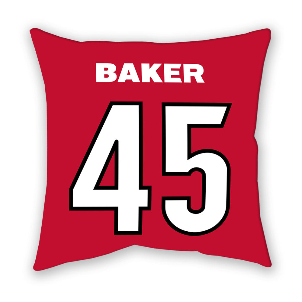 Georgia - NCAA Football : Chaz-Anthony Baker - Pillow-1